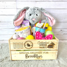 Wood Easter Crates - Cottontail Express