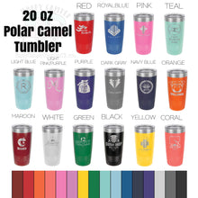 20oz Custom Logo Polar Camel Tumbler WHOLESALE