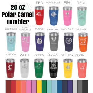 20oz Custom Logo Polar Camel Tumbler WHOLESALE