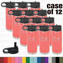 1 Case (12pc) 20oz Custom Design Polar Camel Water Bottle *WHOLESALE*