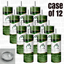 1 Case (12pc) 20oz Custom Design Printed Skinny Tumbler *WHOLESALE*