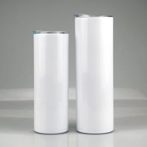 Galaxy Pattern Skinny Tumbler #2 - Double Wall Stainless Steel Cup