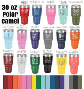 30oz Custom Logo Polar Camel Tumbler WHOLESALE