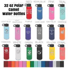 1 Case (12pc) 20oz Custom Design Polar Camel Water Bottle *WHOLESALE*