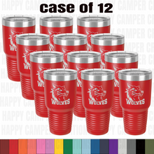 1 Case (12pc) 30oz Custom Design Polar Camel Tumbler *WHOLESALE*