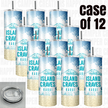 1 Case (12pc) 30oz Custom Design Printed Skinny Tumbler *WHOLESALE*
