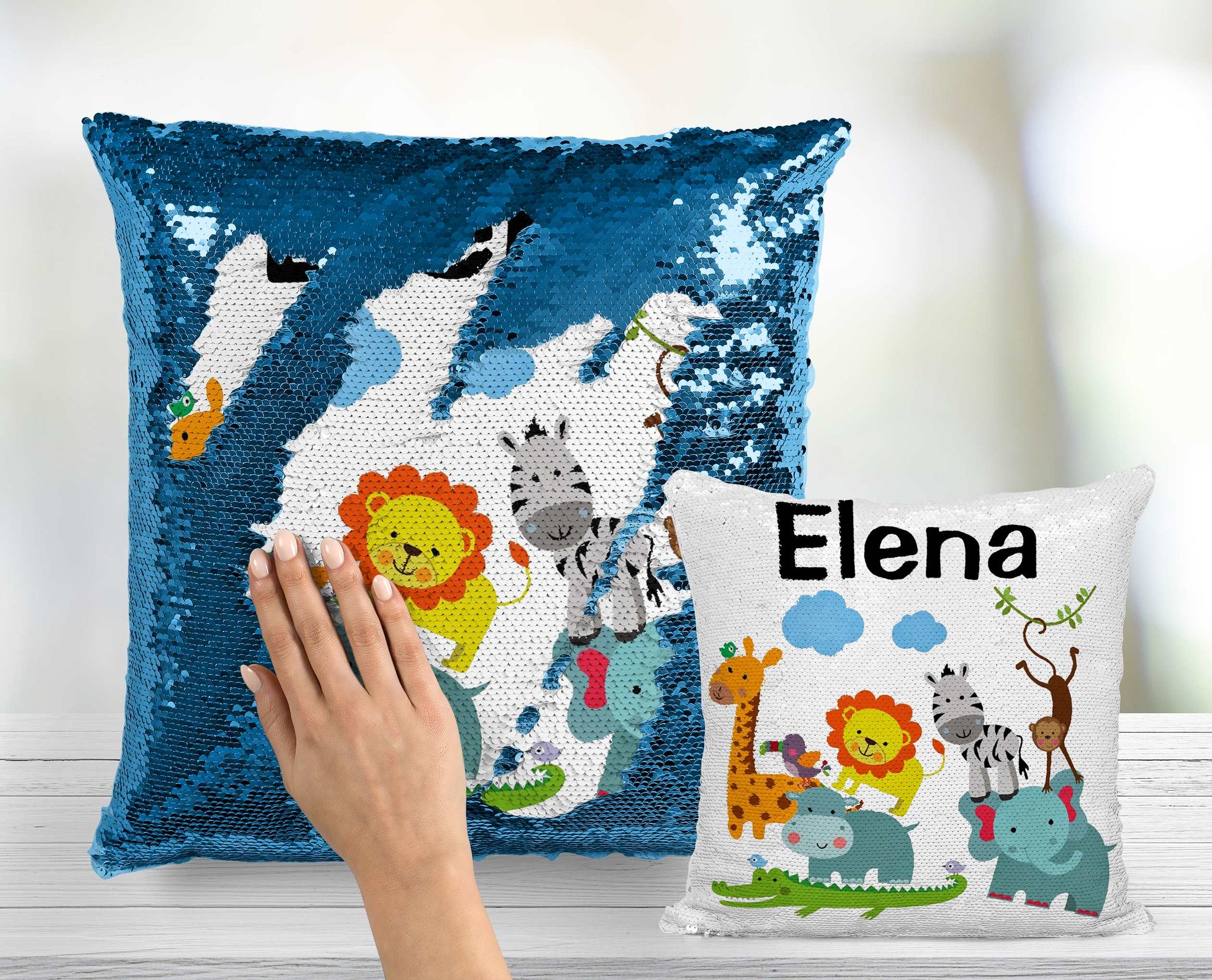 Personalized flip pillow best sale