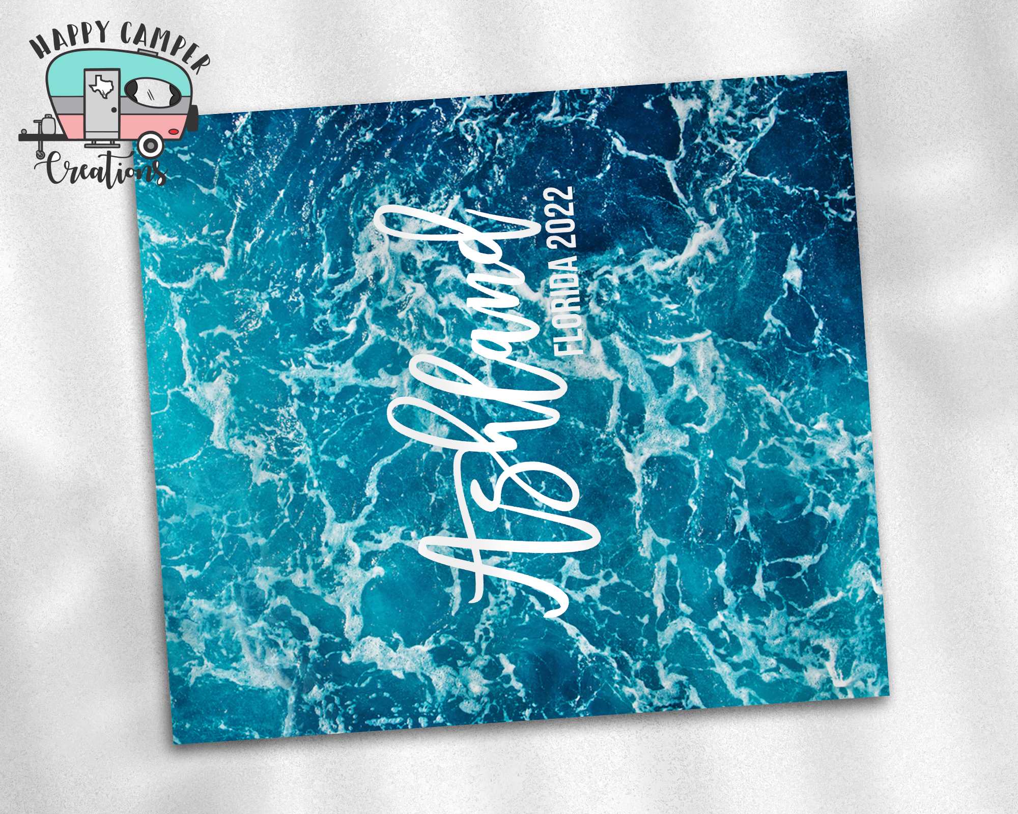 Beach Please Vinyl Decals for Tumblers and Resin Art