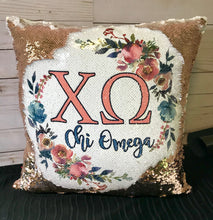 Sorority Custom Mermaid Pillow