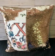 Sorority Custom Mermaid Pillow