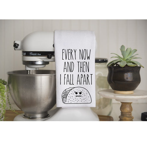 Fall Apart Tacos Rae Dunn Inspired Dish Towel