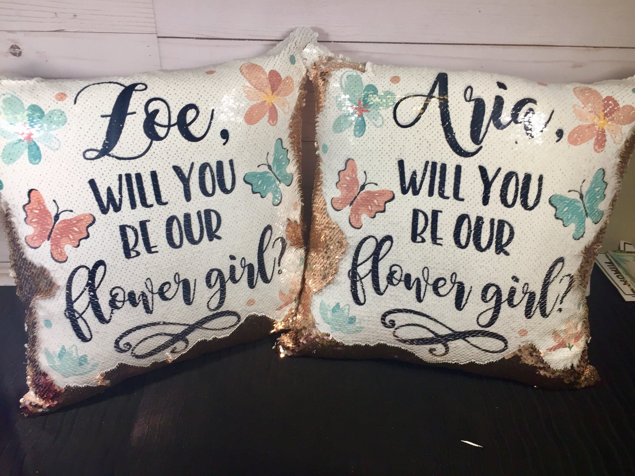 Custom reveal pillow online