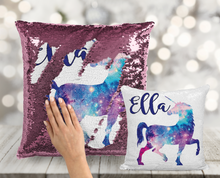 Galaxy Unicorn Custom Mermaid Pillow U13