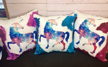 Galaxy Unicorn Custom Mermaid Pillow U13