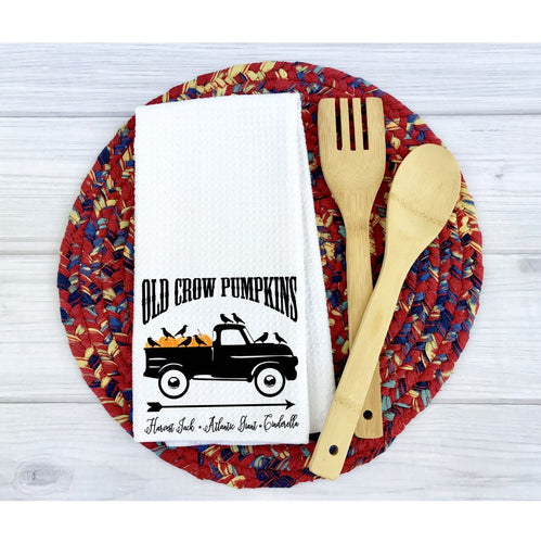 kunlisa Camping Dish Towels,Camping Kitchen Towels,Happy Camper