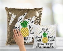 Stand Tall- Pineapple Mermaid Pillow