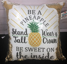 Stand Tall- Pineapple Mermaid Pillow
