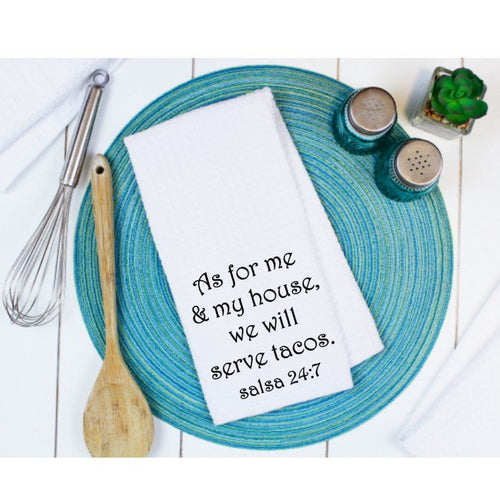 Salsa 24:7 Dish Towel