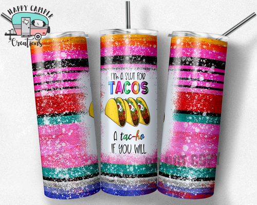 Purple Galaxy Glitter 20oz Skinny Tumbler - Double Wall Stainless Stee –  Happy Camper Creations TX