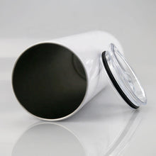 God Did Not Create You To Blend In - 20oz or 30oz Skinny Tumbler - Peach Pink Double Wall Stainless Steel  - NOT Epoxy