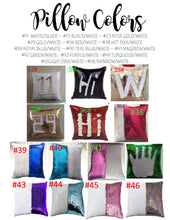 Sorority Custom Mermaid Pillow
