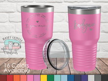 You Are Inspiration- Custom Laser Engraved 30oz Polar Camel Double Wall Tumbler - Bible Verse