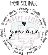 You Are Inspiration- Custom Laser Engraved 30oz Polar Camel Double Wall Tumbler - Bible Verse