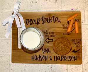 Cookies for Santa Board