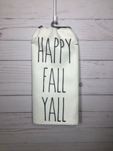 Happy Fall Y’all Rae Dunn Inspired Dish Towel
