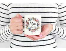 New Mom/Grandma Custom Coffee Mug