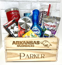 Graduation Wood Crates - Personalize with Your Grads Name & School!