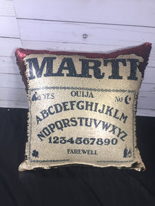 Ouija Board Mermaid Pillow