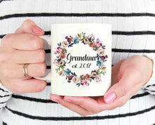 New Mom/Grandma Custom Coffee Mug