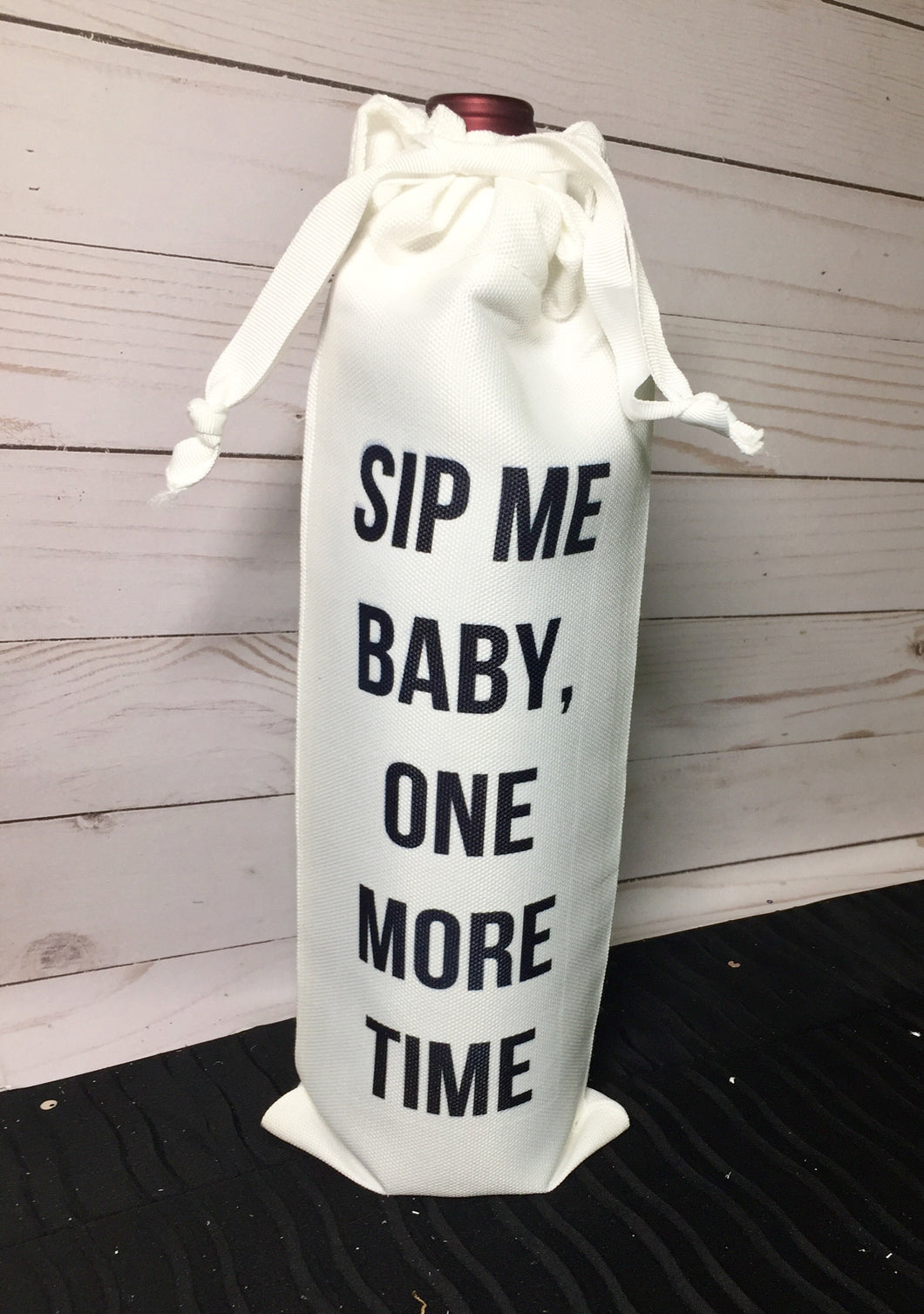 Sip Me Baby Wine Bottle Bag